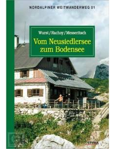 Vom Neusiedler See Zum Bodensee útikönyv