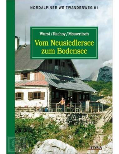 Vom Neusiedler See Zum Bodensee útikönyv