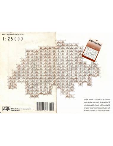 LZ 1288 Raron topográfiai térkép