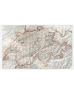 LZ 2511 Schaffhausen és környéke topográfiai térkép 2
