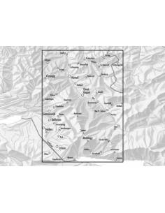 LZ 2513 Toggenburg / Walensee topográfiai térkép