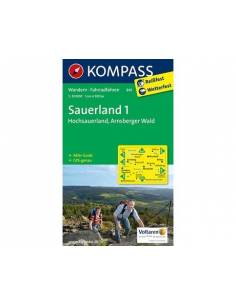 KK 841 Sauerland 1 - Hochsauerland - Arnsberger Wald...
