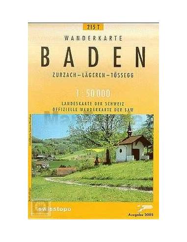 LT 215T Baden térkép