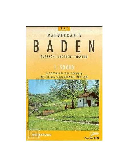 LT 215T Baden térkép