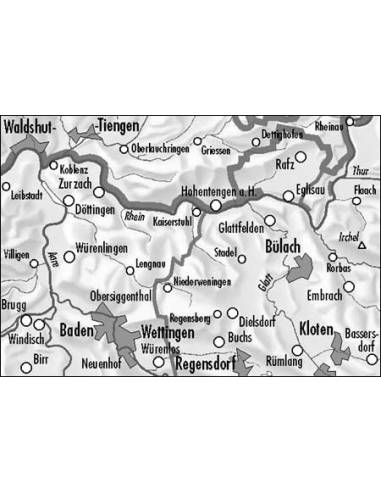 LT 215T Baden térkép