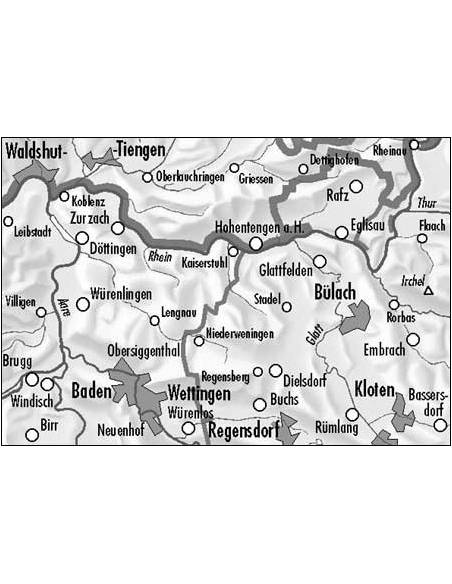 LT 215T Baden térkép