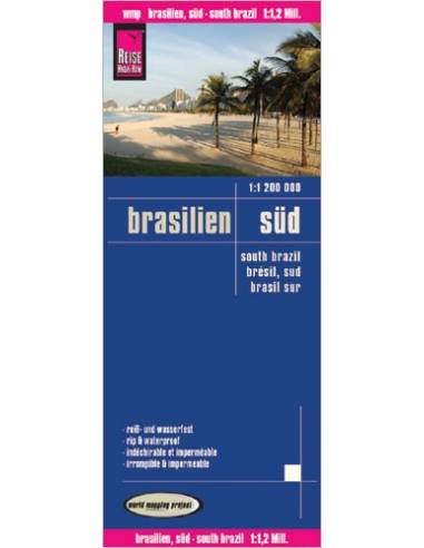 RKH Brasilien Süd - Brazil south - Dél-Brazília...