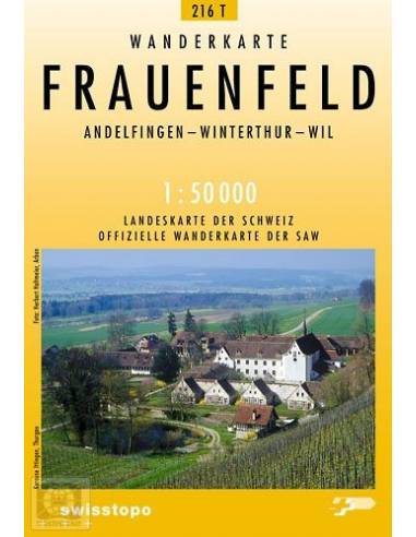 LT 216T Frauenfeld térkép