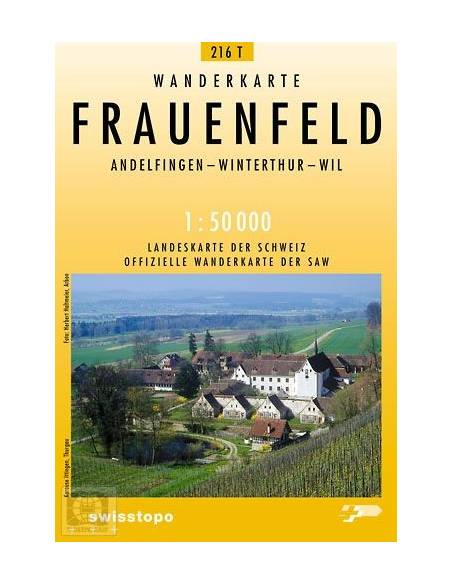 LT 216T Frauenfeld térkép