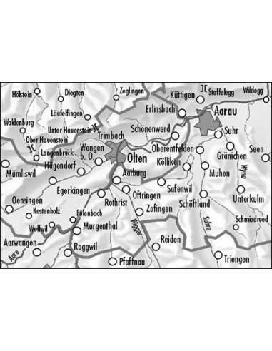 LT 224T Olten térkép