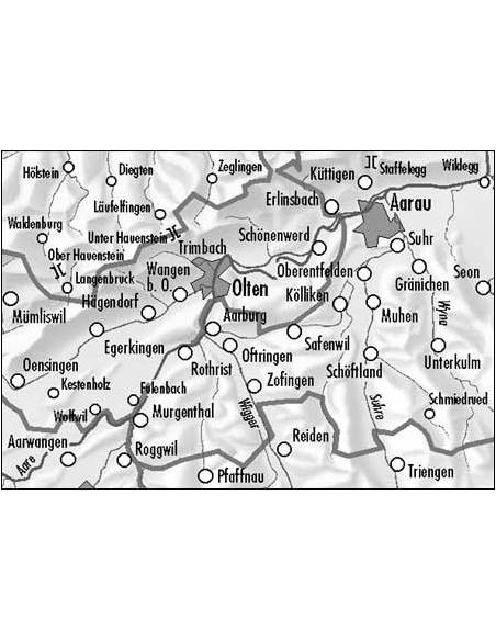 LT 224T Olten térkép