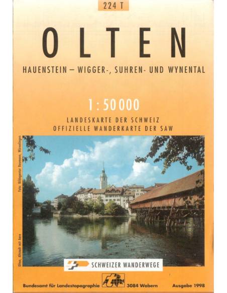 LT 224T Olten térkép