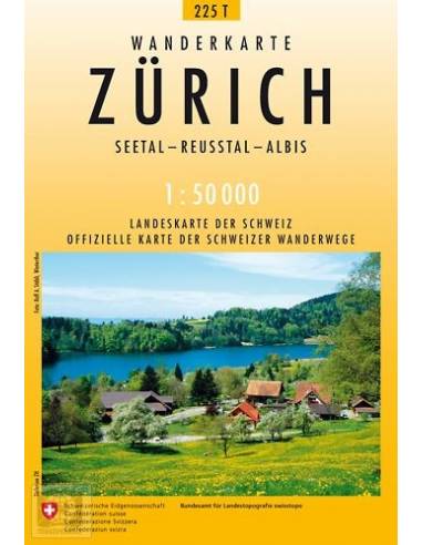 LT 225T Zürich térkép