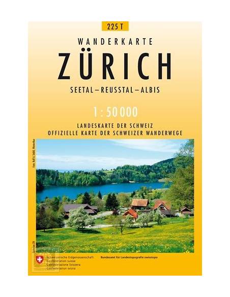 LT 225T Zürich térkép