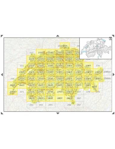 LT 226T Rapperswil térkép