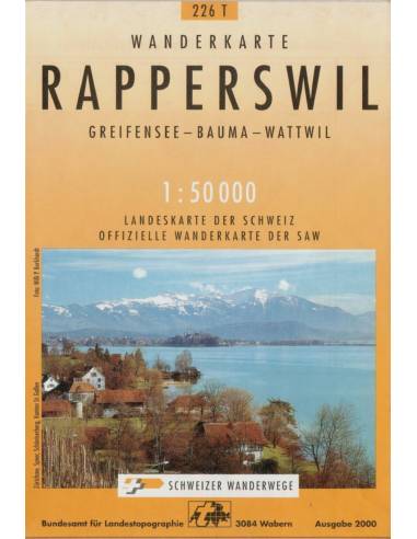 LT 226T Rapperswil térkép