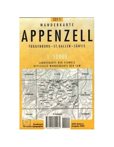 LT 227T Appenzell térkép