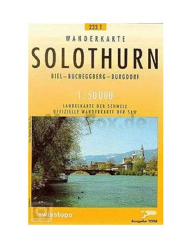 LT 233T Solothurn térkép