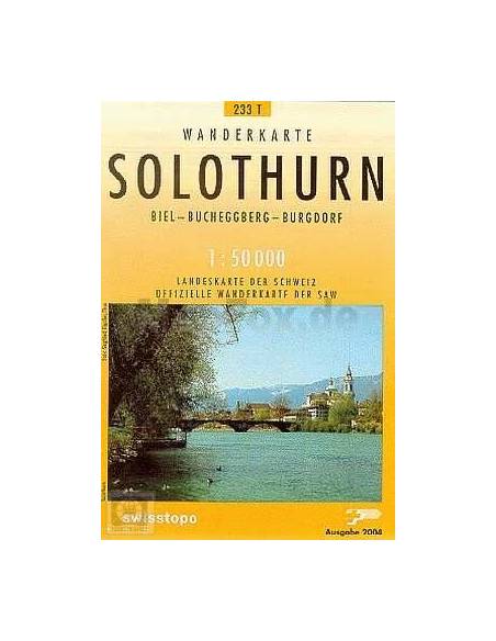 LT 233T Solothurn térkép