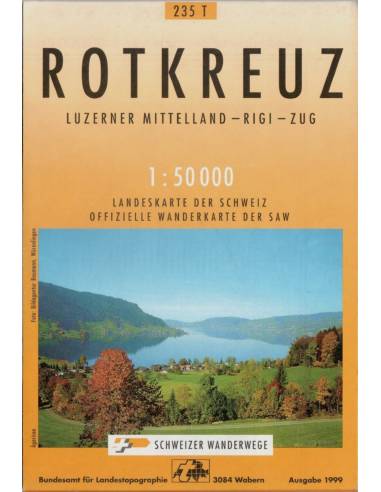 LT 235T Rotkreuz térkép
