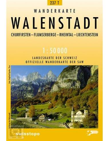 LT 237T Walenstadt térkép