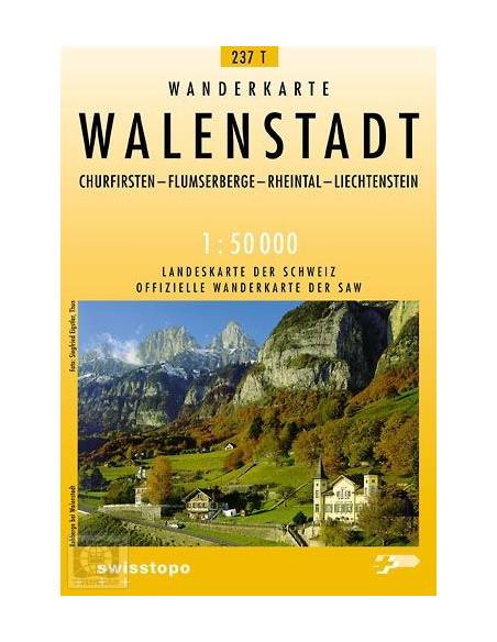 LT 237T Walenstadt térkép