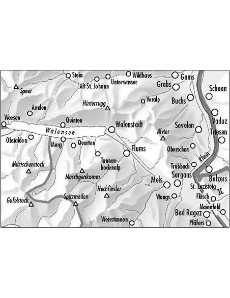 LT 237T Walenstadt térkép