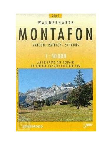 LT 238T Montafon térkép