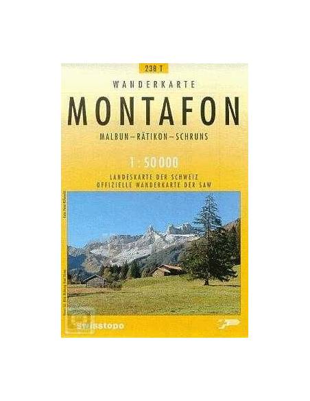 LT 238T Montafon térkép