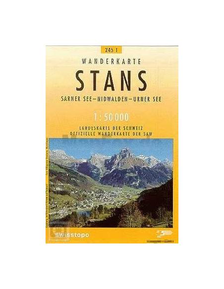 LT 245T Stans térkép