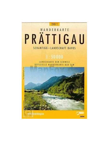 LT 248T Prättigau térkép