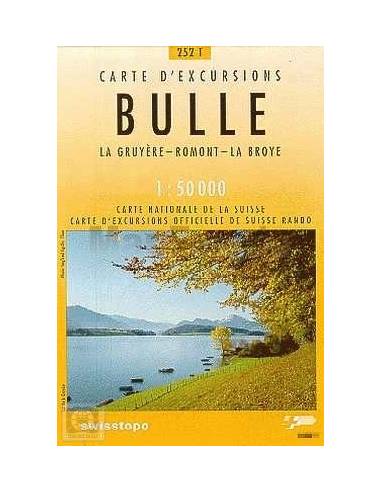 LT 252T Bulle térkép