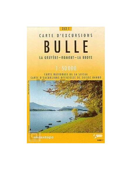 LT 252T Bulle térkép