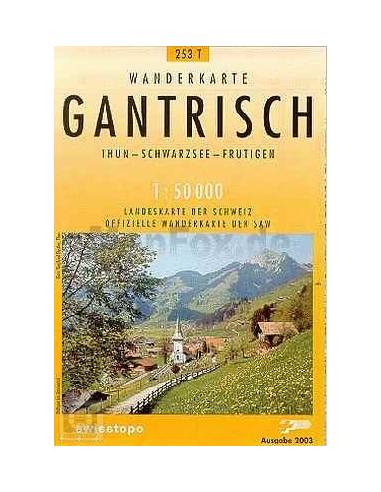 LT 253T Gantrisch térkép
