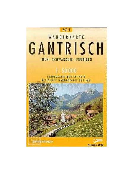 LT 253T Gantrisch térkép