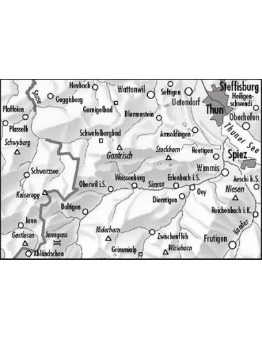 LT 253T Gantrisch térkép