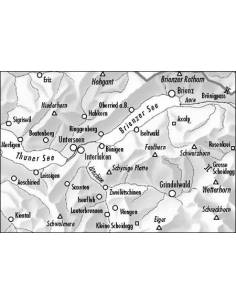 LT 254T Interlaken térkép