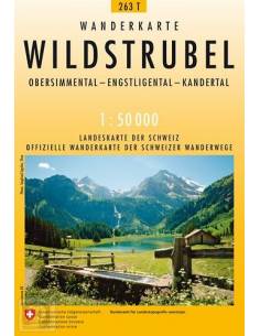 LT 263T Wildstrubel térkép