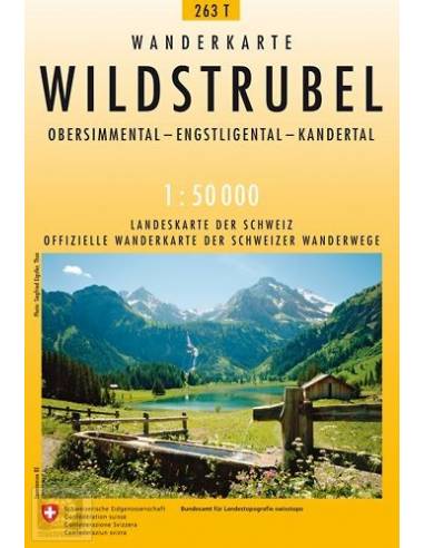 LT 263T Wildstrubel térkép