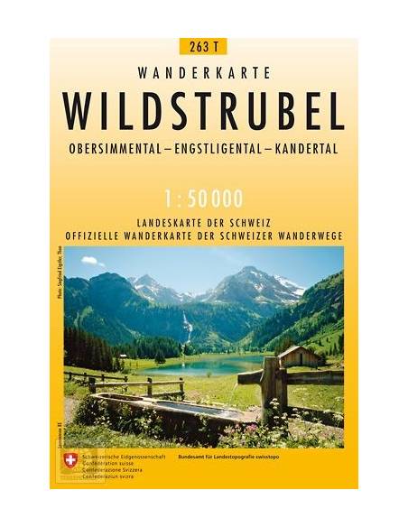 LT 263T Wildstrubel térkép