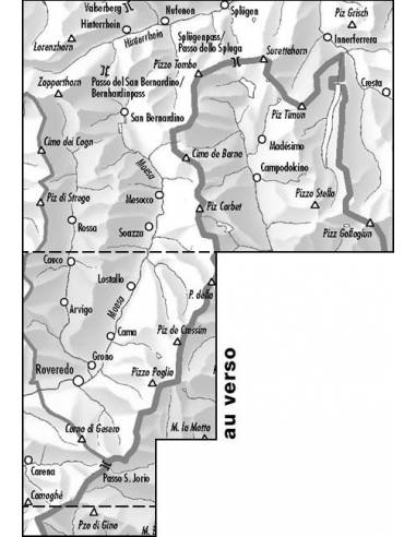 LT 267T San Bernardino térkép