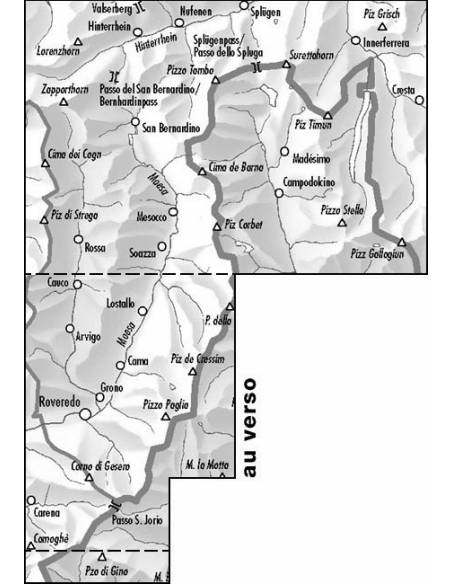 LT 267T San Bernardino térkép