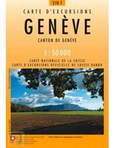 LT 270T Genéve térkép