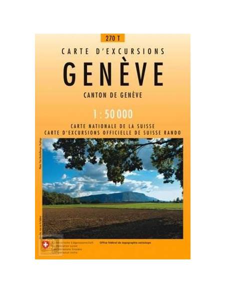 LT 270T Genéve térkép