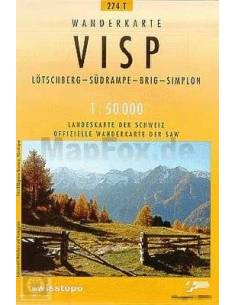 LT 274T Visp térkép