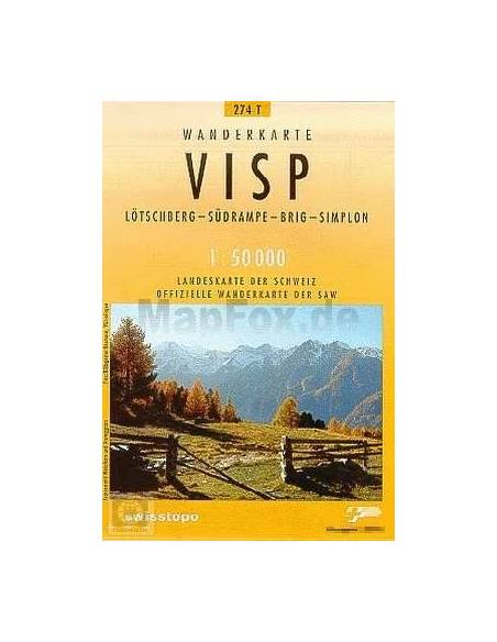 LT 274T Visp térkép