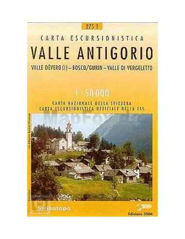 LT 275T Valle Antigorio térkép