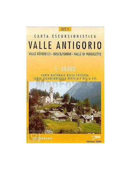 LT 275T Valle Antigorio térkép