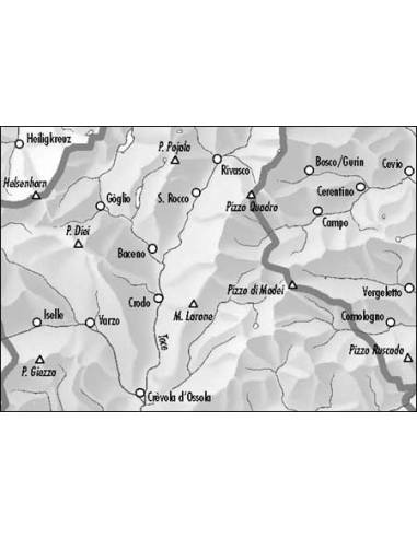 LT 275T Valle Antigorio térkép