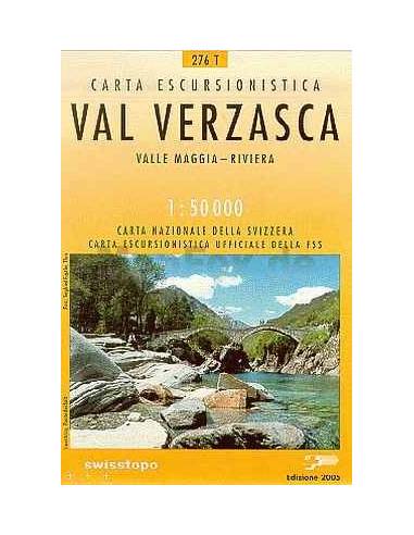 LT 276T Val Verzasca térkép